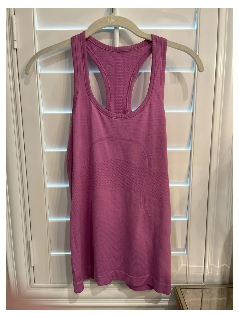 lululemon athletica Rose-Mauve Racerback Tank